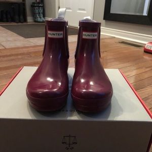 Hunter Chelsea boots